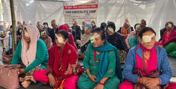 एक सय दुई वर्षीय वृद्धसहित एक सय ४३ जनाको शल्यक्रिया